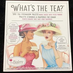 What’s The Tea? Eyeshadow Palette